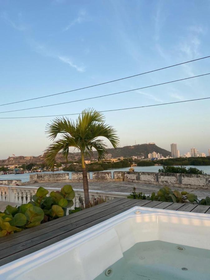 Patio De Getsemani Hotel Cartagena Ngoại thất bức ảnh